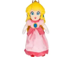 Nintendo Together + Super Mario Bros – Princess Peach Official Licensed knuffel – 26 cm