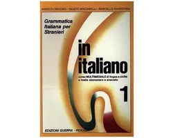 In italiano grammatica italiana per stranieri 1