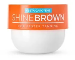 Byrokko - Shine Brown - Maximiseur de bronzage au Beta -carotène - 210 ml