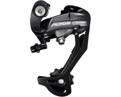 Shimano Altus RD-M370 schakelmechanisme 9-speed zilver