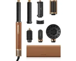 Dreame AirStyle Pro 2 - 7-in-1 Föhn en Stylingtool - Krultang, Volumeborstel & Diffuser - Luchtstroom tot 60 m/s - NTC Temperatuurbewaking - Incl. Opbergtas - Rose Gold