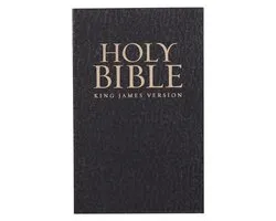 KJV Budget Gift & Award Soft Cover Black