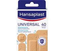 Hansaplast Universal Pleisters - Wondpleisters - Wondverzorging - 40 Stuks