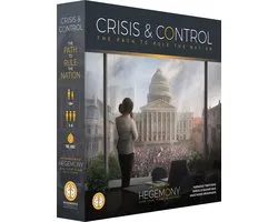 Hegemony: Lead Your Class to Victory - Crisis & Control - Uitbreiding - Bordspel - Engelstalig - Hegemonic