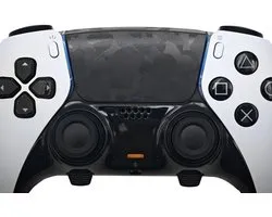 Touchpad Protector voor PS5 Dualsense/Edge, Touch Pads en Back Knoppen Beschermende Skin Texture Sticker voor PS5 - ShopVlot