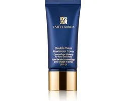 Estée Lauder Double Wear Maximum Cover Foundation met SPF 15 30 ml - 3C4 Medium Deep