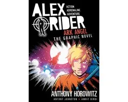 Ark Angel An Alex Rider Graphic Novel