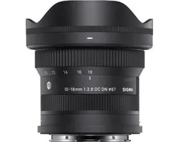 Sigma 10-18mm f/2.8 DC DN (C) RF Mount