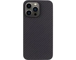 Tactical iPhone 14 Pro Max MagForce Aramid Cover – Hoesje – Zwart