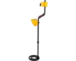 Professionele metaaldetector - Treasure Scanner 102-130cm - Pinpointer - Voor volwassenen - Goud detector