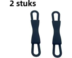 2-delige - Tablet-ondersteuningshandriem - Voor tablets - Bedtabletstandaard en leesaccessoire - Vermindert vallen en vermoeidheid - Zwart