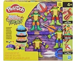 Play-Doh Teenage Mutant Ninja Turtles Cowabunga Creations Speelset