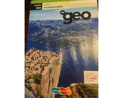De Geo LRN-line (CE 2025 e.v.) online + boek havo Systeem aarde