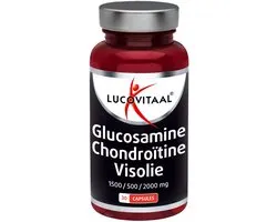 Lucovitaal Glucosamine Chondroïtine Visolie 30 capsules