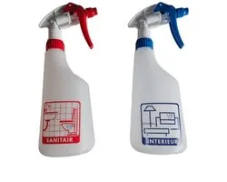 schoonmaaksprayer-spray flacon- interieur en sanitaire sprayflacon met trigger