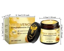 Bee Venom Creme 60g – Hydraterende Gezichts- en Lichaamscrème met Honing
