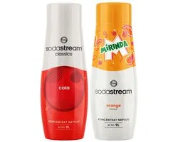 SodaStream - Concentraten Set - Cola + Mirinda - 440ml