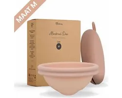 Bamboozy Menstruatiedisc Maat M - Herbruikbare Menstruatie Disc - Menstruatiedisk - Disk - Period - Menstrueren - Zero Waste