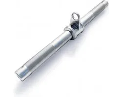 Gorilla Sports Fitness Stang - Triceps / Biceps bar - 50 cm