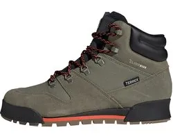 adidas TERREX Chaussure de randonnée Terrex Snowpitch CLIMAWARM - Hommes - Vert - 39 1/3