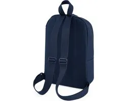 Mini Essential Fashion Backpack/Rugzak Bagbase - 7 Liter French Navy