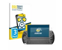 Screenprotector 3 Stuks voor GPD Win 4 Beschermglas transparant