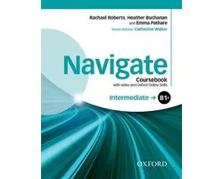 Navigate: Intermediate B1+: Coursebook with DVD and Oxford Online Skills Program