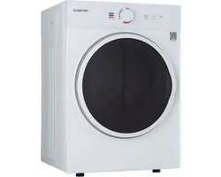 Jet Set wasdroger condensdroger 1020W EEK G 3kg 50cm wit