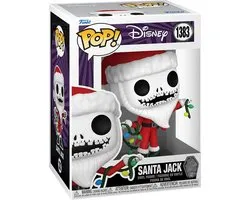 Funko The Nightmare Before Christmas - 30th POP! Santa Jack 9 cm Verzamelfiguur - Multicolours
