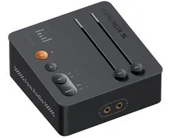 Fosi Audio C3 Gaming Sound Card – DAC & Hoofdtelefoonversterker – StepSense™ AI Voetstapdetectie – 7.1 Surround – 32-bit/384 kHz – DSD256