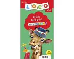 Loco Mini - Loco Mini Veilig leren lezen ik lees kern 4-5-6