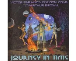 Victor Peraino's Kingdom Come With Arthur Brown - Journey In Time (CD | DVD)