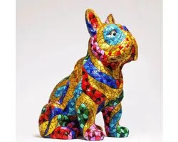 BARCINO DESIGNS - CARNIVAL Edition - Bulldog classico or 22cm