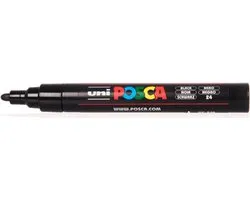 Marqueur Posca 2,5 Mm Pc-5m Noir Medium