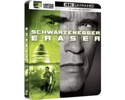 Eraser - 30th Anniversary Steelbook - 4K Ultra HD + Blu-ray - import