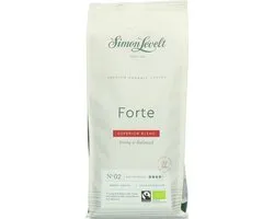 Simon Lévelt | Forte Premium Organic Coffee - snelfiltermaling 500g