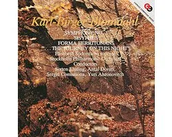 Elisabeth Söderström, Stockholm Philharmonic Orchestra, Sixten Ehrling, Antal Dorati - Blomdahl: Symphony No.3 (CD)