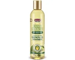 African Pride Olive Miracle Growth Oil 355 ml
