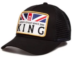 KING Apparel The Monarch cap - Black