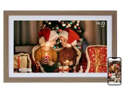 Rollei frameo HOUT WiFi 21 inch digitale fotolijst