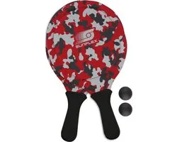 Sunflex Neopreen Beachball Set Rood