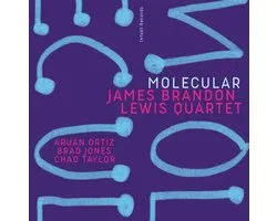 James Brandon Lewis, Chad Taylor & Aruán Ortiz - Molecular (CD)