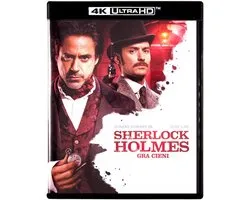 Sherlock Holmes: Jeu d'ombres [Blu-Ray 4K]+[Blu-Ray]