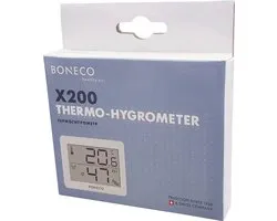 Boneco X200 hygrometer en thermometer