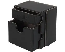 Vault X Exo-Tec® Game Box 100+ - Porte-cartes et boîte de rangement - Noir