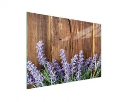 TMK ArtDeko - Snijplank - 40x30 cm - Lawenda - Glas