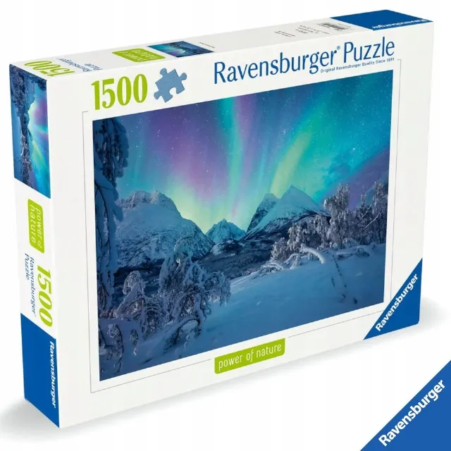 Ravensburger 1500pc Arctic Magic Jigsaw Puzzle for Adults & Kids 14+