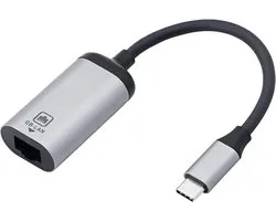 CERRXIAN USB C to Gigabit Ethernet adapter,RJ45 to type C network LAN converter for computers,tablets and other - ShopVlot