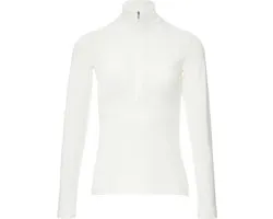 Fusalp Gemini V Woman Pully - Wintersportpully Voor Dames - Power Stretch - Wit - L