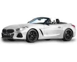 Rastar Rc Bmw Z4 Roadster 1:14 Wit